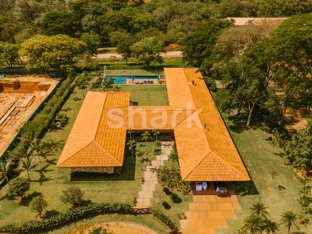 Casa com 3200m² 5 quartos e 7 banheiros, à venda, no bairro Fazenda Santo Antonio - Haras Larissa em Monte Mor
