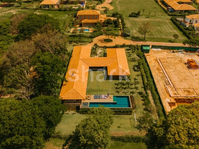 Casa com 3200m² 5 quartos e 7 banheiros, à venda, no bairro Fazenda Santo Antonio - Haras Larissa em Monte Mor