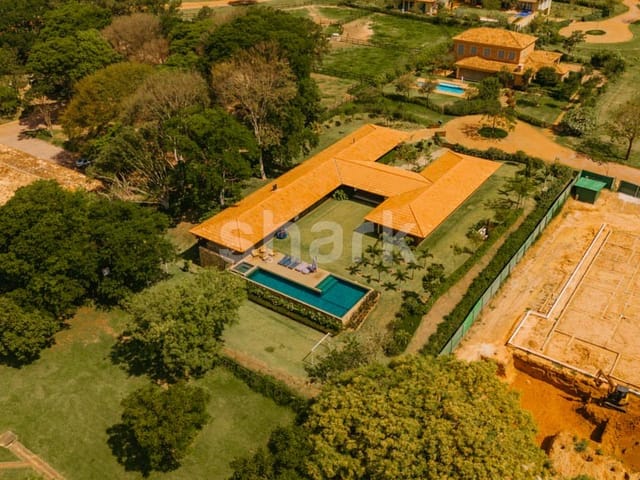 Casa com 3200m² 5 quartos e 7 banheiros, à venda, no bairro Fazenda Santo Antonio - Haras Larissa em Monte Mor