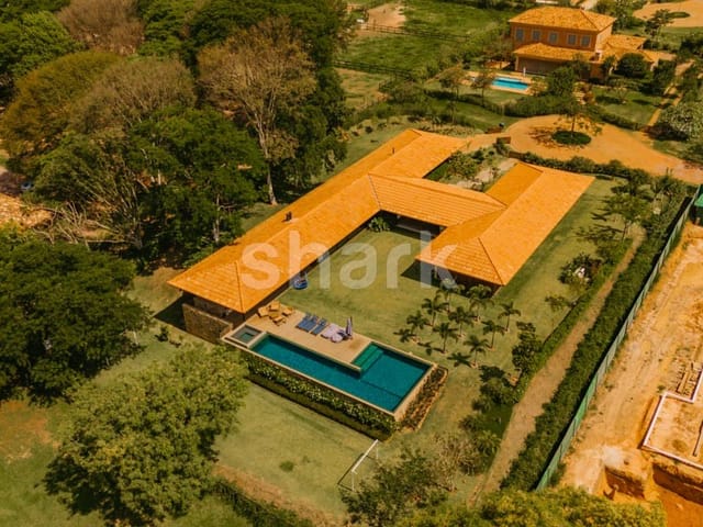 Casa com 3200m² 5 quartos e 7 banheiros, à venda, no bairro Fazenda Santo Antonio - Haras Larissa em Monte Mor
