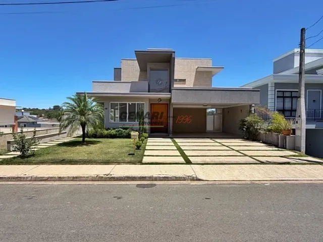 Casa com 420m² 3 quartos e 5 banheiros, à venda, no bairro Jardim Reserva Bom Viver de Indaiatuba em Indaiatuba