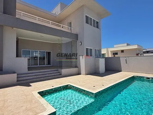 Casa com 420m² 3 quartos e 5 banheiros, à venda, no bairro Jardim Reserva Bom Viver de Indaiatuba em Indaiatuba