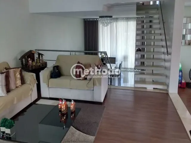 Casa com 598m² 3 quartos e 5 banheiros, à venda, no bairro Swiss Park em Campinas