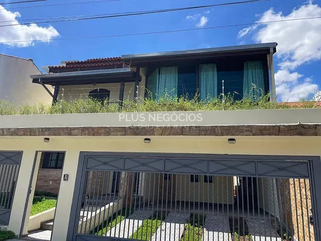 Casa com 360m² 4 quartos e 5 banheiros, à venda ou para alugar, no bairro Jardim Pagliato em Sorocaba