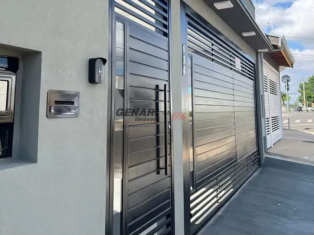 Casa com 150m² 3 quartos e 2 banheiros, à venda, no bairro Jardim Monte Carlo em Indaiatuba