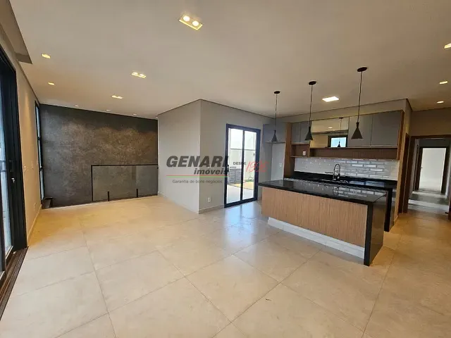 Casa com 208m² 3 quartos e 3 banheiros, à venda, no bairro Loteamento Park Gran Reserve em Indaiatuba