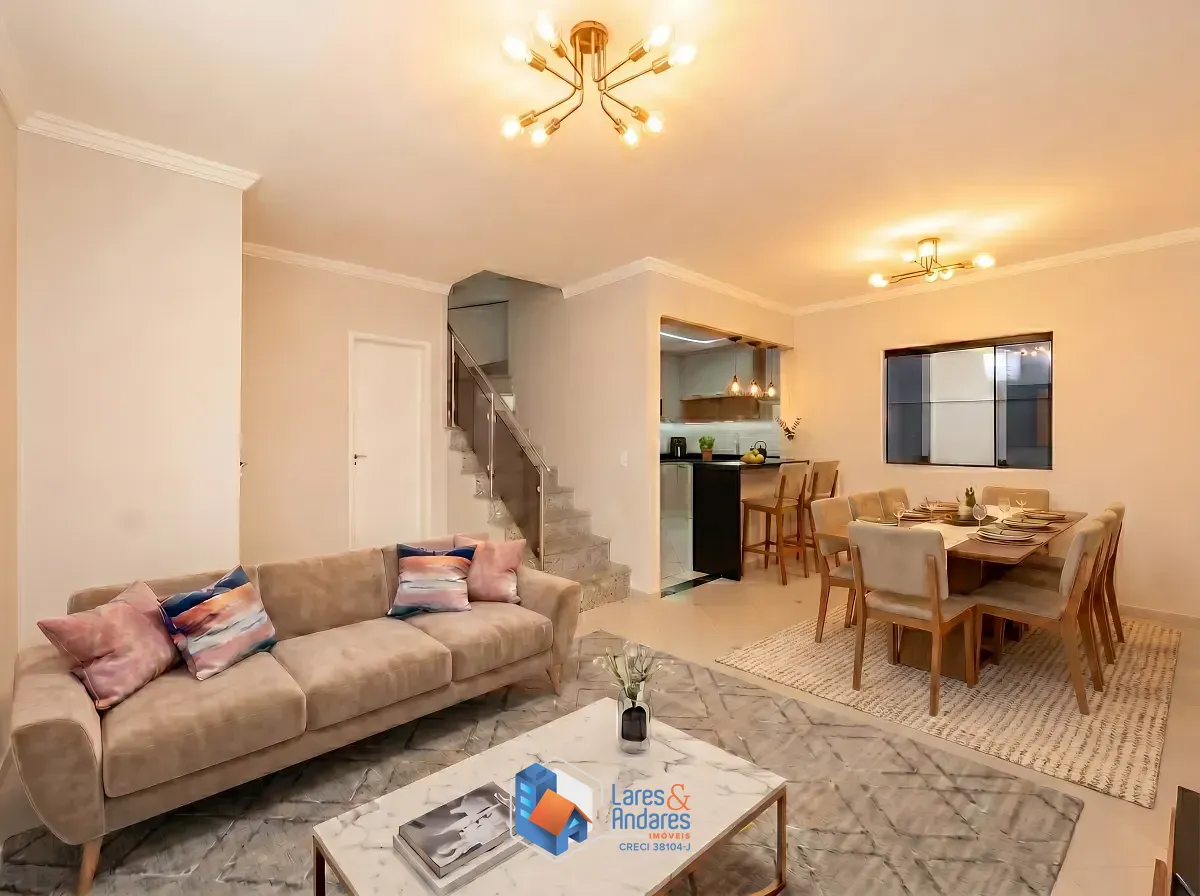 Casa, 3 quartos, 127 m² - Foto 1