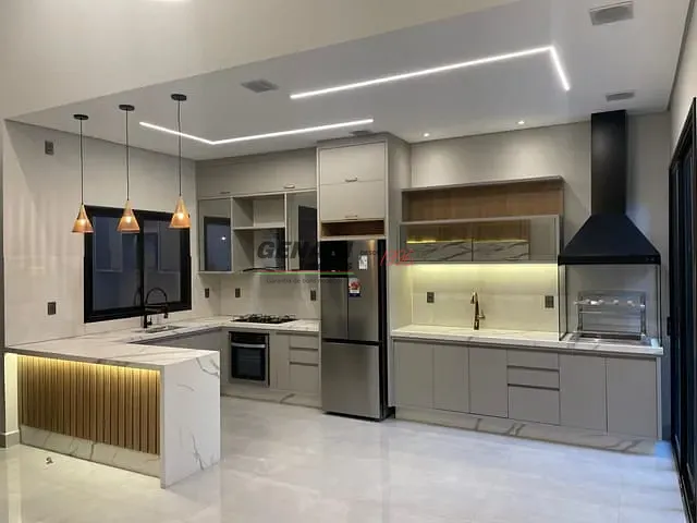 Casa com 175m² 3 quartos e 3 banheiros, à venda, no bairro Jardins do Império em Indaiatuba