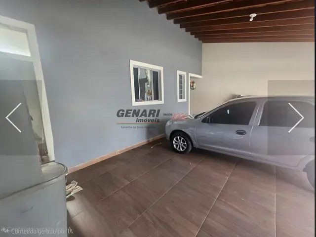 Casa com 150m² 3 quartos e 1 banheiro, à venda, no bairro Jardim dos Colibris em Indaiatuba