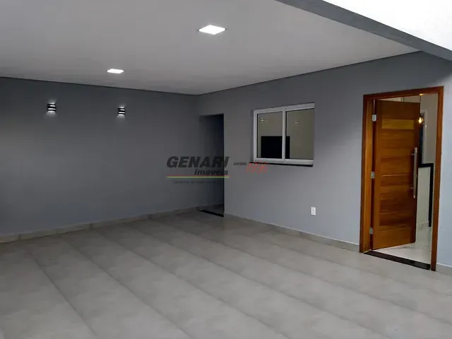 Casa com 150m² 3 quartos e 2 banheiros, à venda, no bairro Parque Residencial Sabiás em Indaiatuba