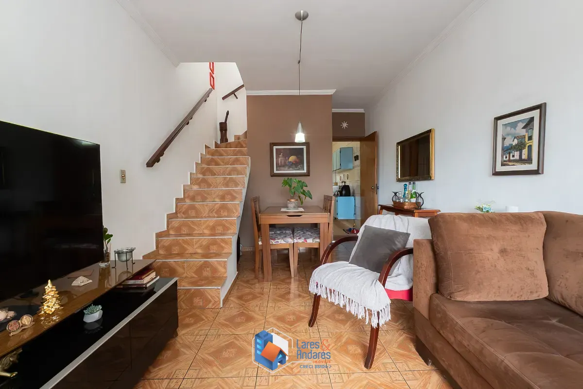 Casa, 3 quartos, 105 m² - Foto 2