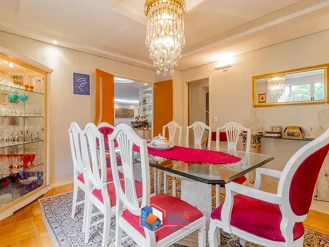 Casa com 500m² 4 quartos e 6 banheiros, à venda, no bairro Morumbi em São Paulo