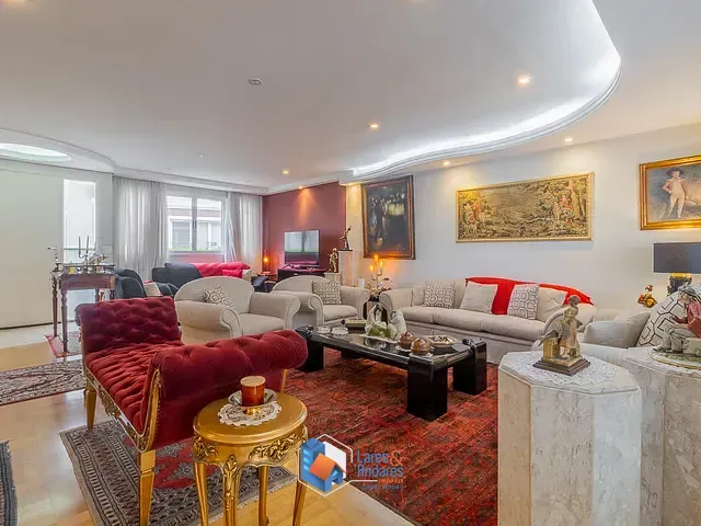 Casa com 500m² 4 quartos e 6 banheiros, à venda, no bairro Morumbi em São Paulo