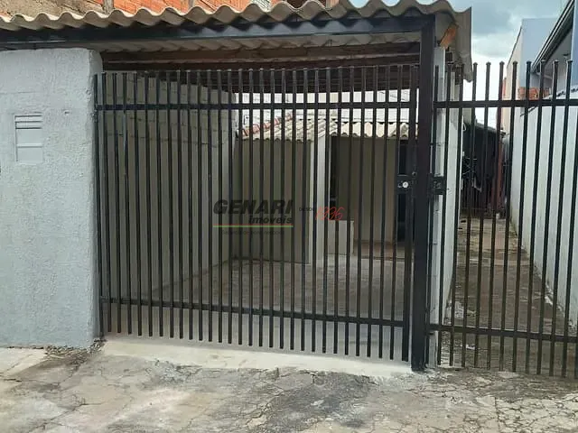 Casa com 125m² 2 quartos e 2 banheiros, à venda, no bairro Jardim Morada do Sol em Indaiatuba