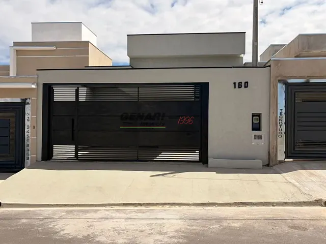 Casa com 150m² 3 quartos e 2 banheiros, à venda, no bairro Jardim Bom Sucesso em Indaiatuba