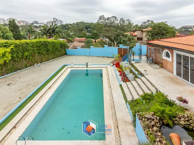Casa com 1253m² 4 quartos e 6 banheiros, à venda, no bairro Morumbi em São Paulo
