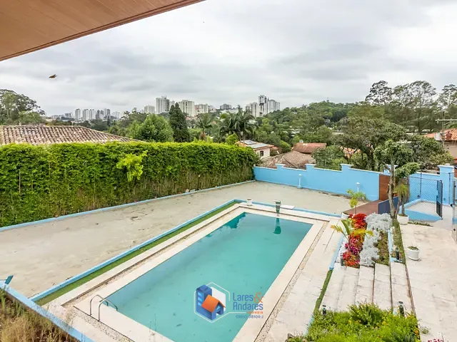 Casa com 1253m² 4 quartos e 6 banheiros, à venda, no bairro Morumbi em São Paulo