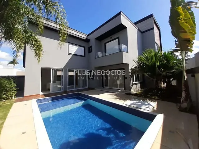 Casa com 443m² 5 quartos e 5 banheiros, à venda, no bairro Alphaville Nova Esplanada em Votorantim