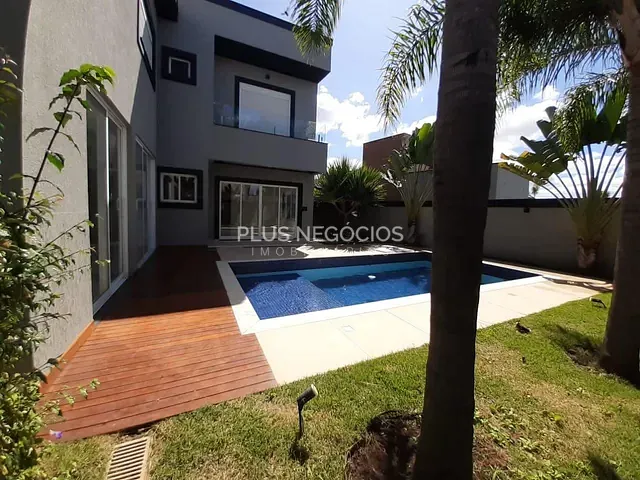 Casa com 443m² 5 quartos e 5 banheiros, à venda, no bairro Alphaville Nova Esplanada em Votorantim