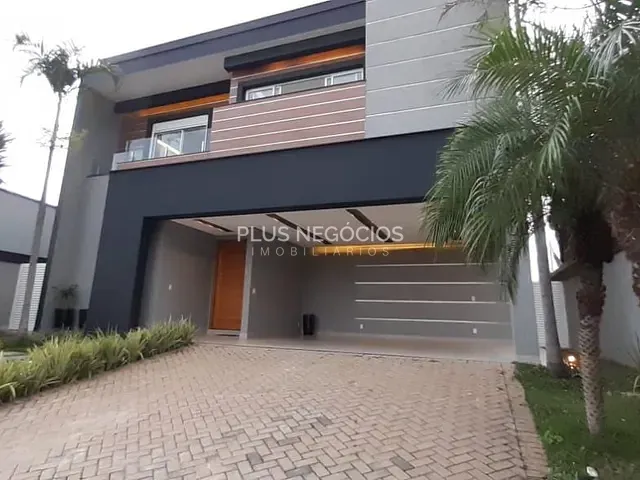 Casa com 443m² 5 quartos e 5 banheiros, à venda, no bairro Alphaville Nova Esplanada em Votorantim