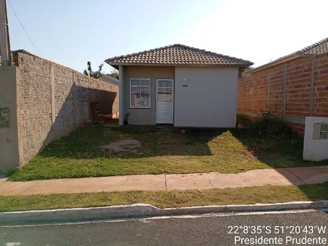 Foto do Casa - Casa à venda 2 Quartos, 43M², VIDA NOVA PRESIDENTE PRUDENTE III, PRESIDENTE PRUDENTE - SP | Imobiliária Compare