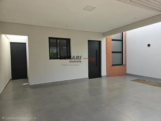 Casa com 150m² 3 quartos e 2 banheiros, à venda, no bairro Parque Residencial Sabiás em Indaiatuba