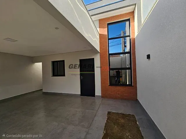 Casa com 150m² 3 quartos e 2 banheiros, à venda, no bairro Parque Residencial Sabiás em Indaiatuba