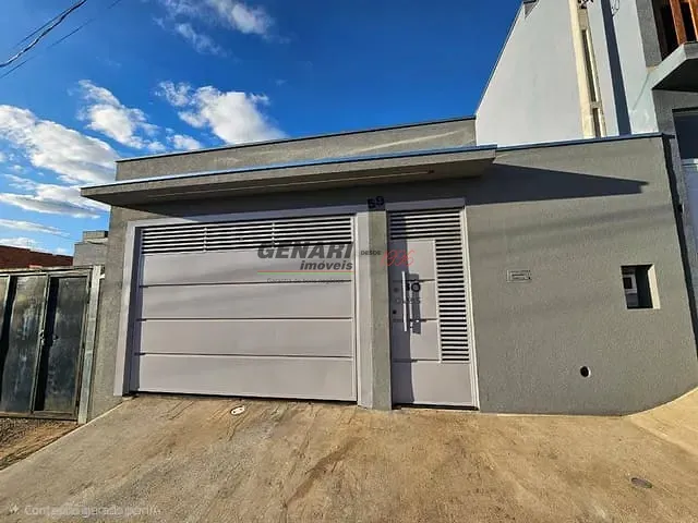 Casa com 150m² 3 quartos e 2 banheiros, à venda, no bairro Parque Residencial Sabiás em Indaiatuba