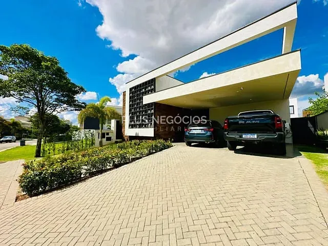 Casa com 415m² 3 quartos e 5 banheiros, à venda, no bairro Alphaville Nova Esplanada em Votorantim