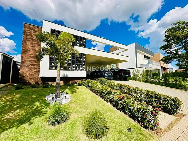 Casa com 415m² 3 quartos e 5 banheiros, à venda, no bairro Alphaville Nova Esplanada em Votorantim