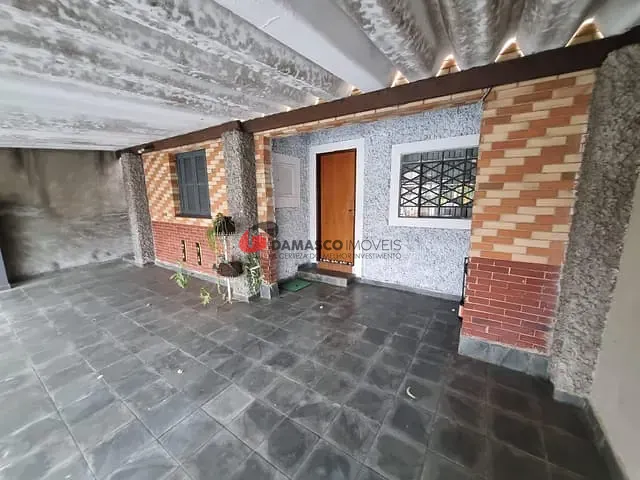 Casa 2 quartos e 2 banheiros, para alugar, no bairro Nova Gerty em São Caetano do Sul