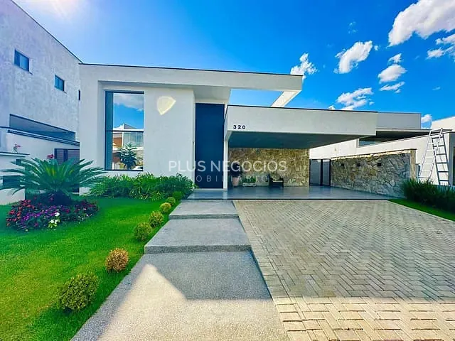 Casa com 451m² 3 quartos e 5 banheiros, à venda, no bairro Alphaville Nova Esplanada em Votorantim
