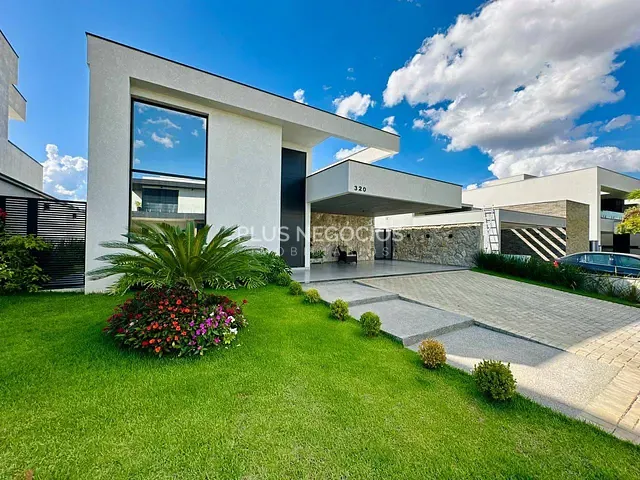 Casa com 451m² 3 quartos e 5 banheiros, à venda, no bairro Alphaville Nova Esplanada em Votorantim