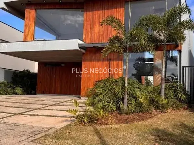 Casa com 370m² 4 quartos e 6 banheiros, à venda, no bairro Alphaville Nova Esplanada em Votorantim