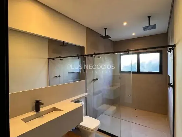 Casa com 370m² 4 quartos e 6 banheiros, à venda, no bairro Alphaville Nova Esplanada em Votorantim