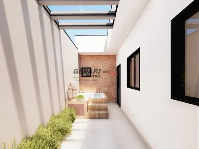 Casa com 150m² 3 quartos e 2 banheiros, à venda, no bairro Jardim Bom Sucesso em Indaiatuba