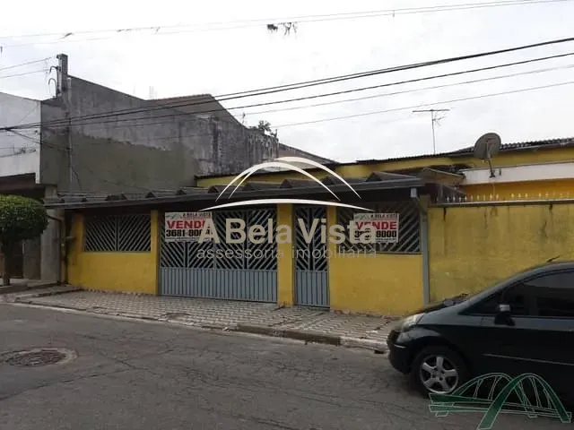 Casa com 117m² 3 quartos e 2 banheiros, à venda, no bairro SANTO ANTÔNIO em Osasco