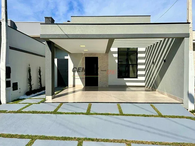Casa com 150m² 3 quartos e 2 banheiros, à venda, no bairro Jardins do Império em Indaiatuba