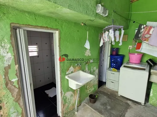 Casa 1 quarto e 1 banheiro, para alugar, no bairro Nova Gerty em São Caetano do Sul