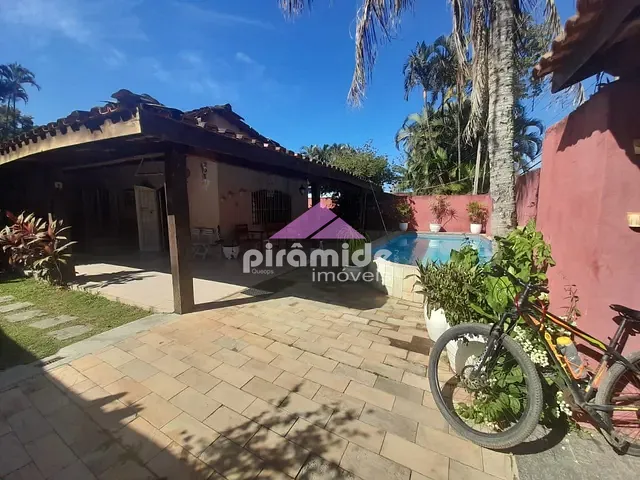 Casa com 314m² 4 quartos e 2 banheiros, à venda, no bairro Maresias em São Sebastião