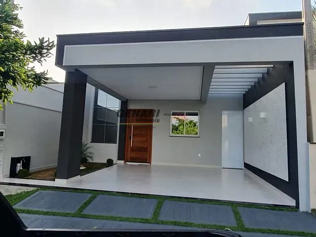 Casa com 150m² 3 quartos e 2 banheiros, à venda, no bairro Jardim Park Real em Indaiatuba