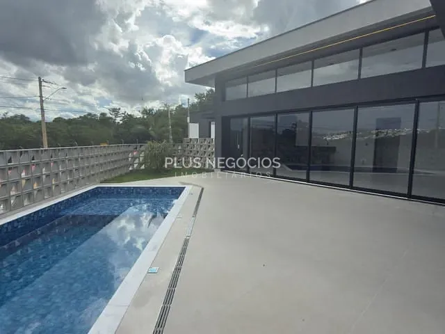 Casa com 417m² 3 quartos e 5 banheiros, à venda, no bairro Jardim Villagio Milano em Sorocaba