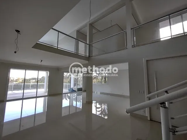 Casa com 700m² 5 quartos e 9 banheiros, à venda, no bairro Condomínio Chácara Flora em Valinhos