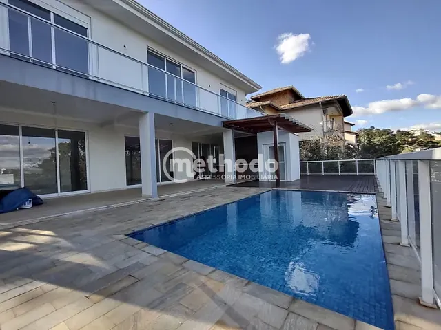 Casa com 700m² 5 quartos e 9 banheiros, à venda, no bairro Condomínio Chácara Flora em Valinhos