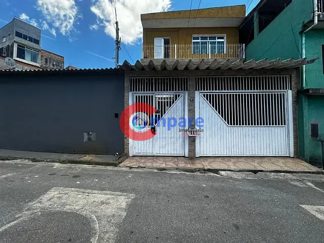 Casa 5 quartos e 2 banheiros, à venda, no bairro Jardim Jade em Guarulhos