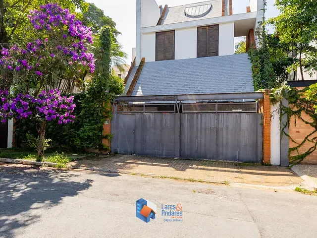 Casa com 407m² 4 quartos e 6 banheiros, à venda, no bairro Alto de Pinheiros em São Paulo