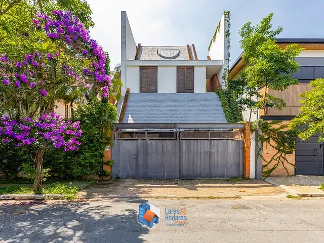 Casa com 407m² 4 quartos e 6 banheiros, à venda, no bairro Alto de Pinheiros em São Paulo