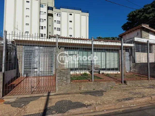 Casa com 385m² 3 quartos e 3 banheiros, à venda, no bairro Botafogo em Campinas