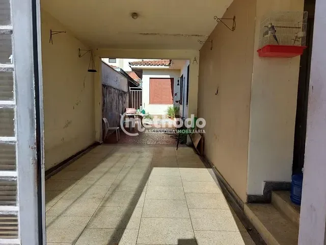 Casa com 385m² 3 quartos e 3 banheiros, à venda, no bairro Botafogo em Campinas