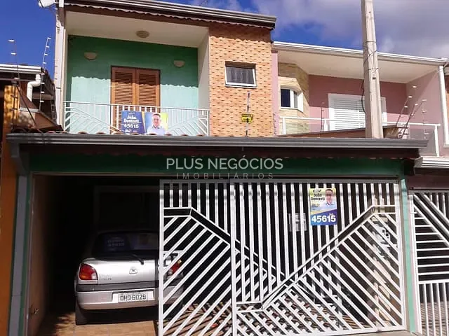 Casa com 125m² 2 quartos e 3 banheiros, à venda, no bairro Jardim Rosália Alcolea em Sorocaba